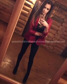 Анкета проститутки Элина - метро Алексеевский, возраст - 24